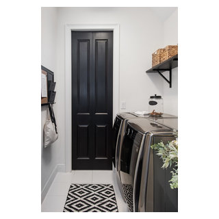 Transitional Home Design - Transitional - Laundry Room - Tampa - by ...