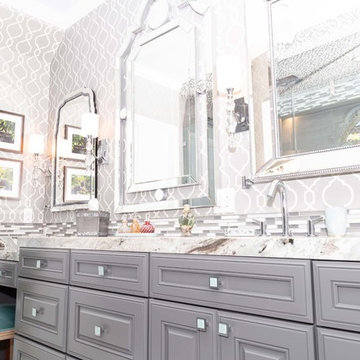 Memorial Residence Master Bathroom Remodel