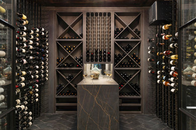 Wine cellar - wine cellar idea in Atlanta