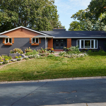 Curb Appeal Remodel in Golden Valley