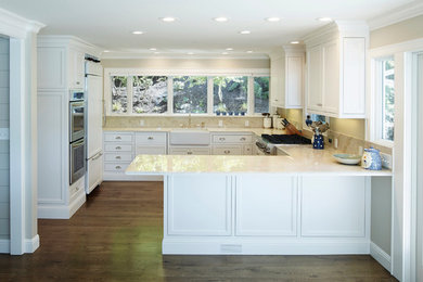 Inspiration for a timeless kitchen remodel in San Francisco