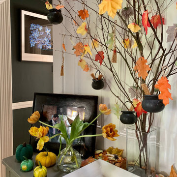 Autumn Styling in the Home