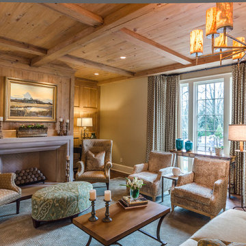 Asymmetrical French Eclectic