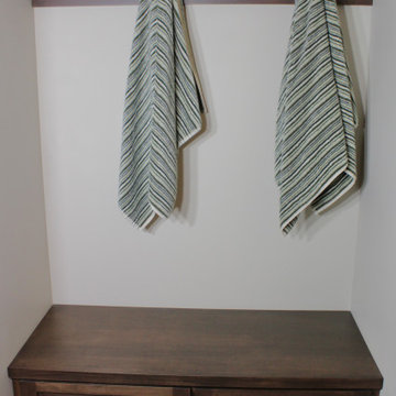 Designed for comfort. Built to last. Custom master bath brings everyday luxury