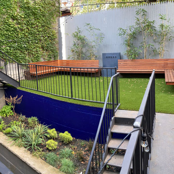 Brooklyn upsplit garden