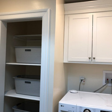 Historic Home Bathroom & Laundry Room Remodel