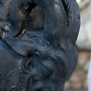 Ram Head Urn