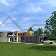  Lesotho  Modern  House  Plans  Design  Studio Maseru LS