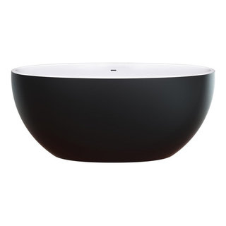 Aquatica SensMini-Free-Wht Sensuality Mini F-Wht Freestanding Solid Surface  Bathtub