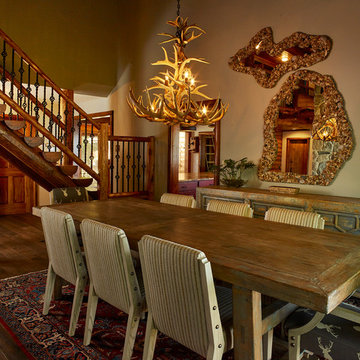 Elk Lake Log Cabin