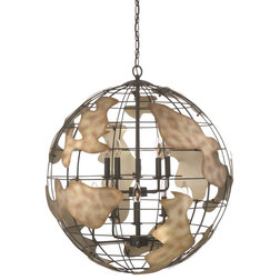 Contemporary Chandeliers by GwG Outlet