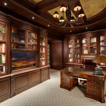 Traditional Home Office
