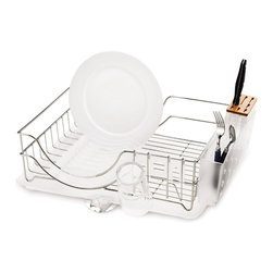 simplehuman - Wire Frame Dishrack - Dish Racks