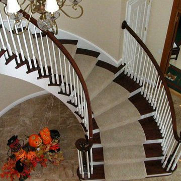 Intricate Staircases