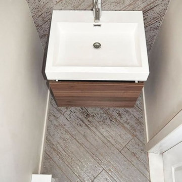 Powder Room Remodel