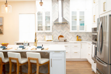 Inspiration for a coastal kitchen remodel