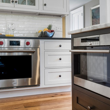 Traditional Farmhouse Kitchen