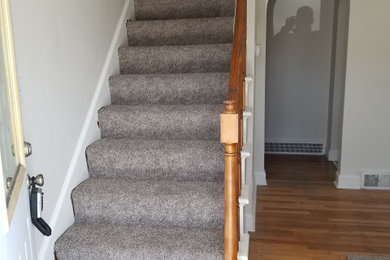 Inspiration for a staircase remodel in Other