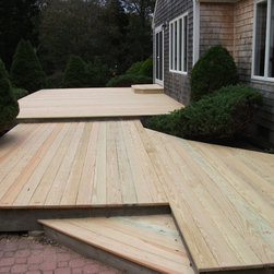 Pressure Treated decks - Products