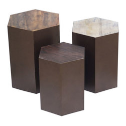 Giant's Causeway Nesting Tables - Coffee Table Sets