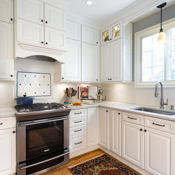 Bronxville, NY Tudor Kitchen