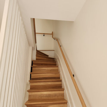 Full Gut Renovation of existing 4-Story, 4-Unit Building in Downtown Jersey City