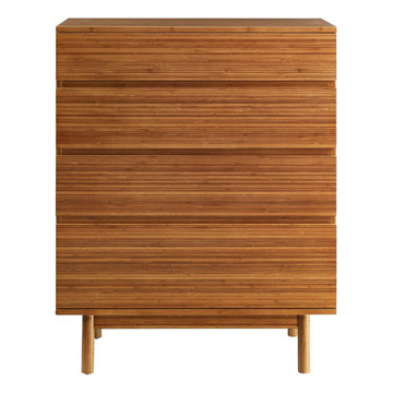 Ventura 4 Drawer High Chest
