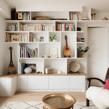 Reille - Création de menuiseries pratiques dans l'ensemble d'un appartement