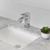 STYLISH Single Hole Bathroom Faucet, Polished Chrome