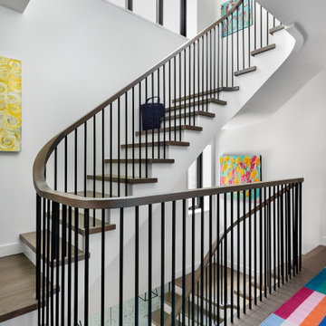 Hillsdale: Staircase & Hallway