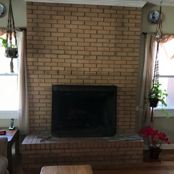 Fireplace Remodel Savannah, GA