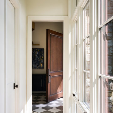 A Reserved and Modern Interpretation of English Cottage