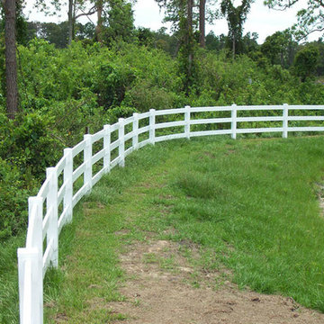 Vinyl Fence