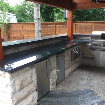 Backyard Renovation