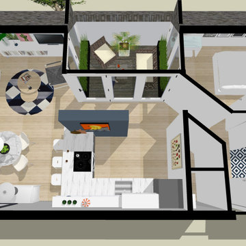 Overall Design (Birdseye View)