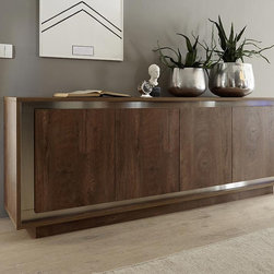 Sky Cognac Sideboard by LC Mobili Italy - $955.00 - Buffets And Sideboards
