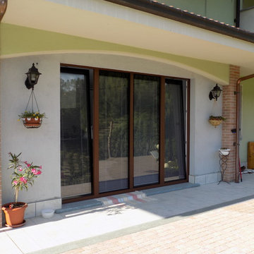 Serramenti esterni in pvc-alluminio