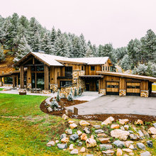 Mountain Rustic Cabin