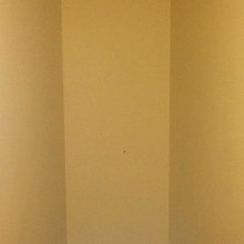 top of stairs