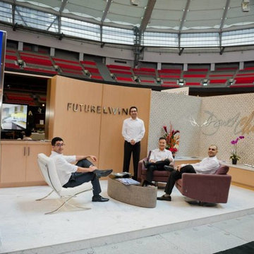 Future Living Team at Vancouver Home & Design Show 2014