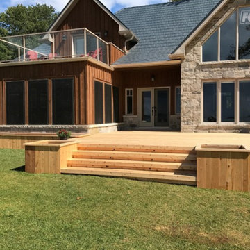 Toronto Cedar Decking