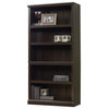 Sauder 5-Shelf Split Bookcase