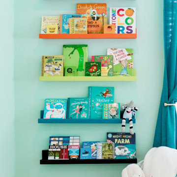 Over the Rainbow Nursery Design