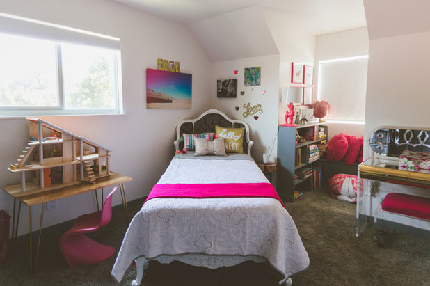 Eclectic Bedroom by Heather Banks