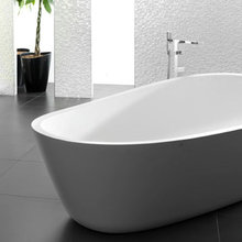 Modern bathrooms