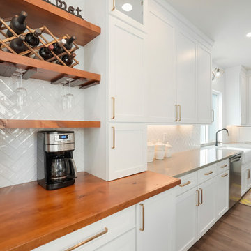 Solstice Way - Transitional Shaker Kitchen