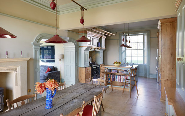 Traditional Kitchen by Churchwood Design