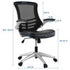 Attainment Office Chair EEI-210-BLK