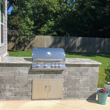 Grill Surround / Grill Island