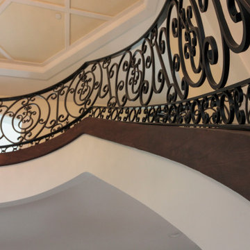 Project #76 | Traditional Curve in French Provincial Style Home